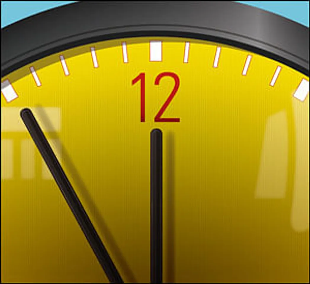 Running out of time