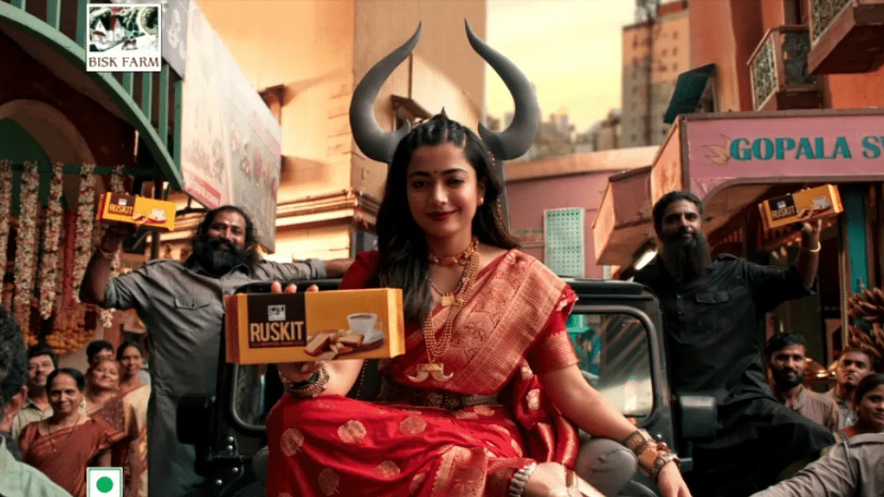 Bisk Farm selects Rashmika Mandanna as brand ambassador 