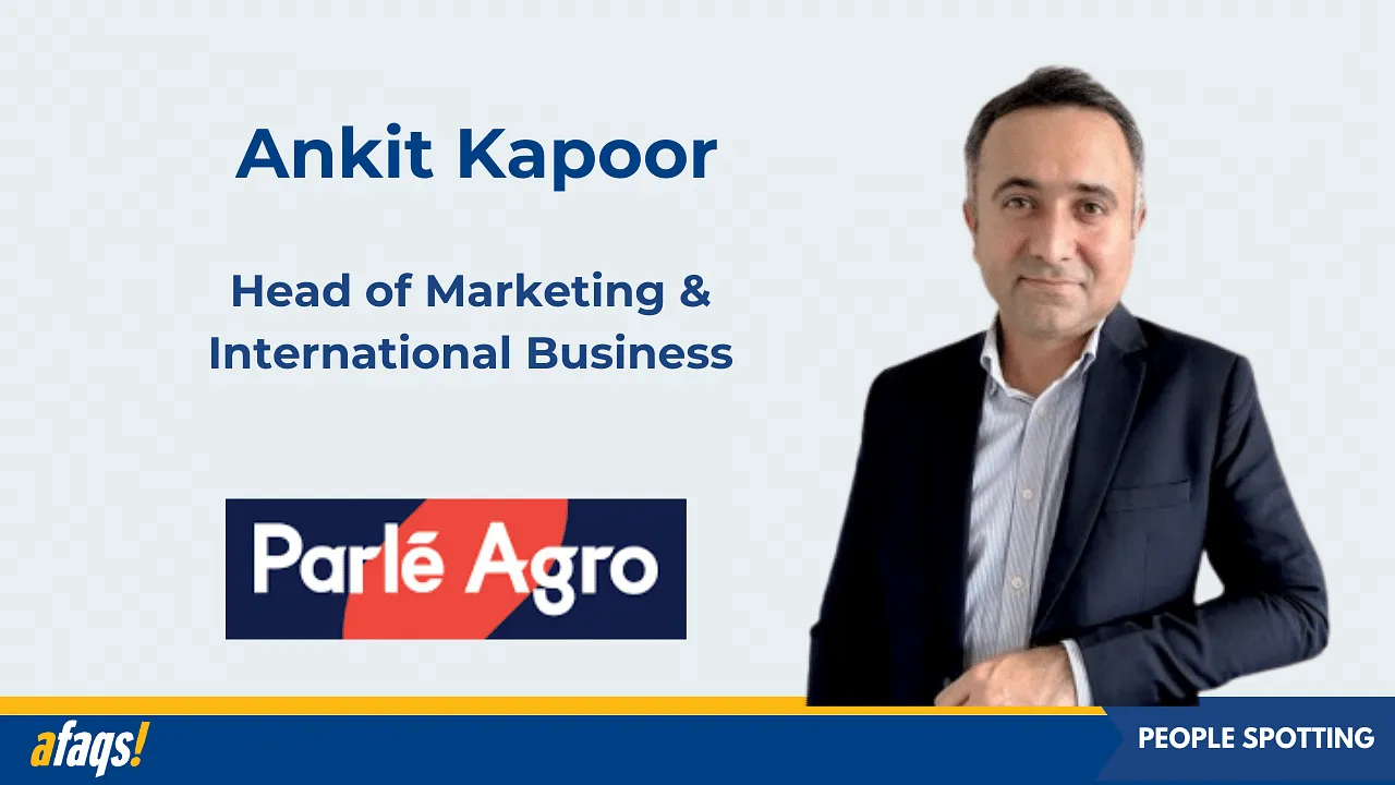 Parle Agro ropes in ex-Nestle Ankit Kapoor as head of marketing & international business