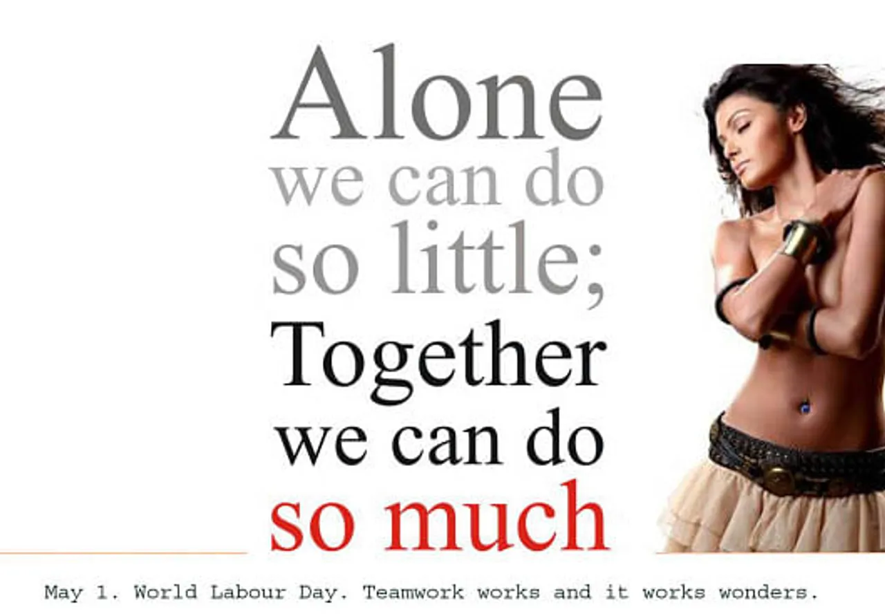 Alone we can do so little; Together we can do so much