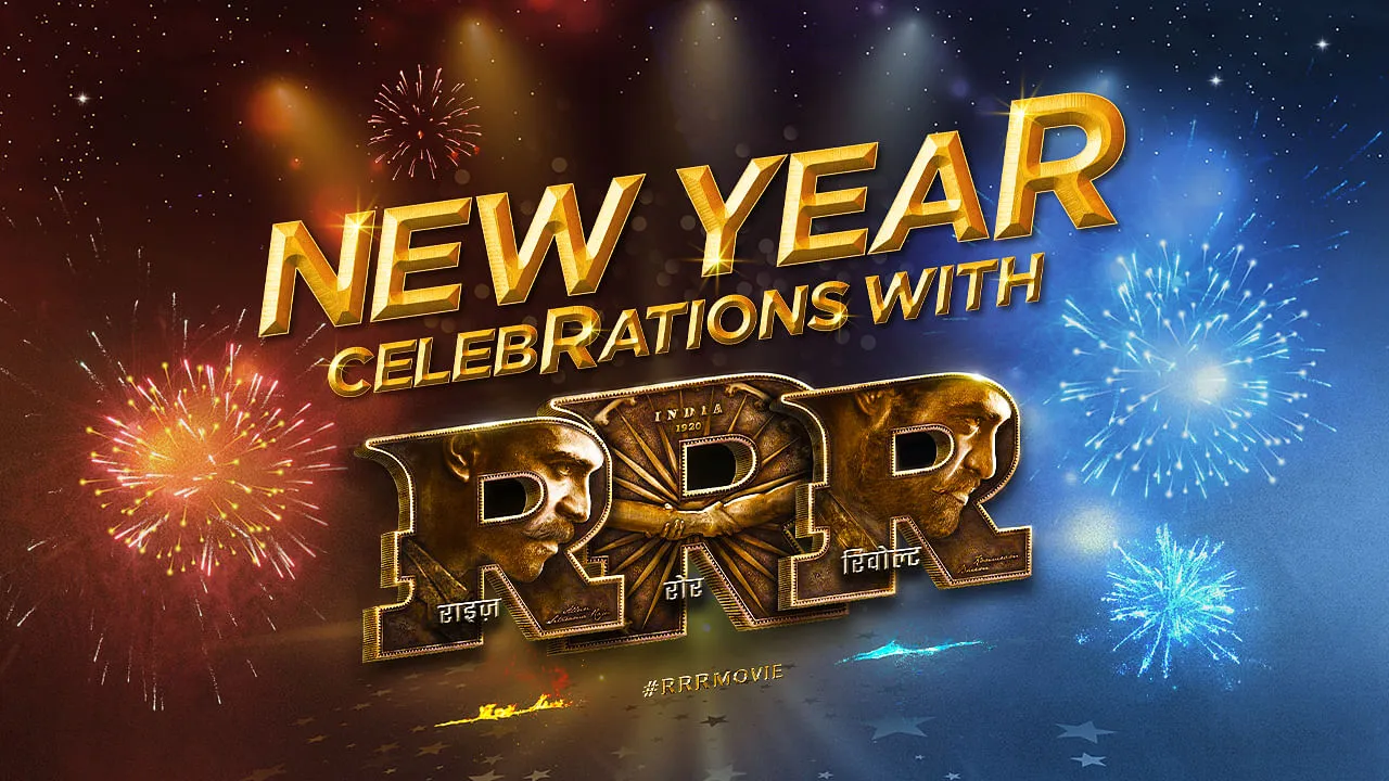 Block your calendars for the grandest celebration of New Year’s Eve with the cast of ‘RRR’
