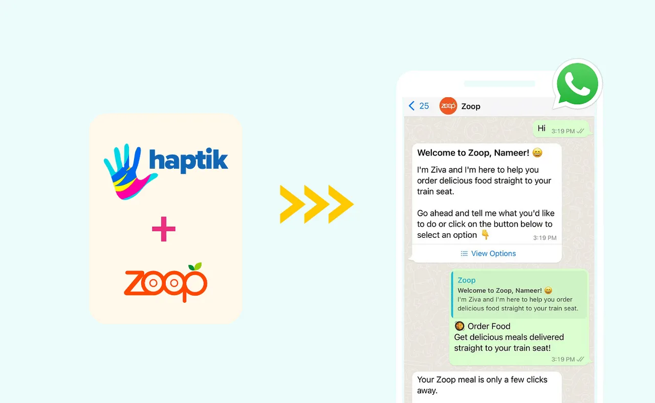 Jio-owned Haptik facilitates food delivery in trains 