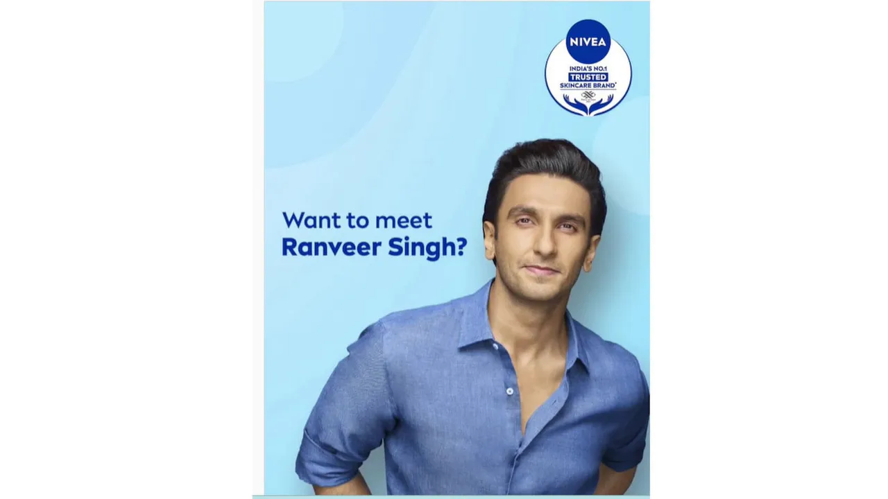 NIVEA India and Ranveer Singh encourage Indian families to take their first-ever three-generational #TrustMyNIVEAFam Reel Challenge  