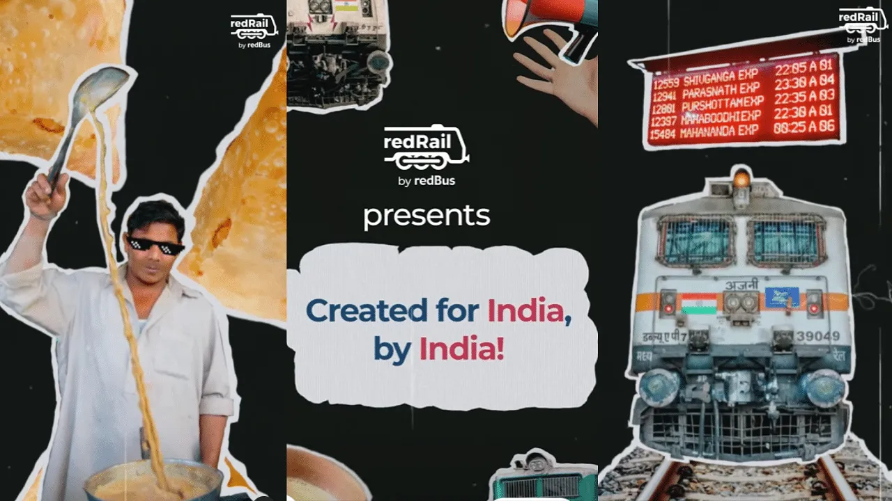 redRail by redBus honours India’s railway heritage with 'Sound of Nation' anthem 