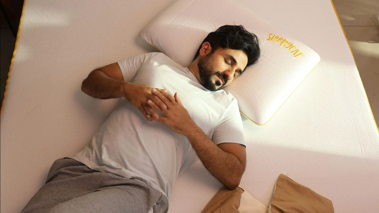 SleepyCat launches new campaign for the Ultima Mattress with stand-up comedian & actor, Vir Das