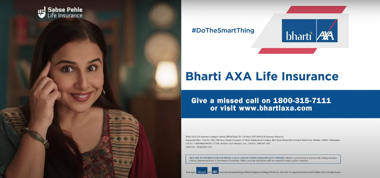 Bharti AXA Life’s new campaign urges users to ‘Do the Smart Thing’
