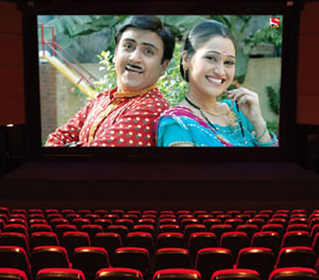TV and Bollywood - Made for each other