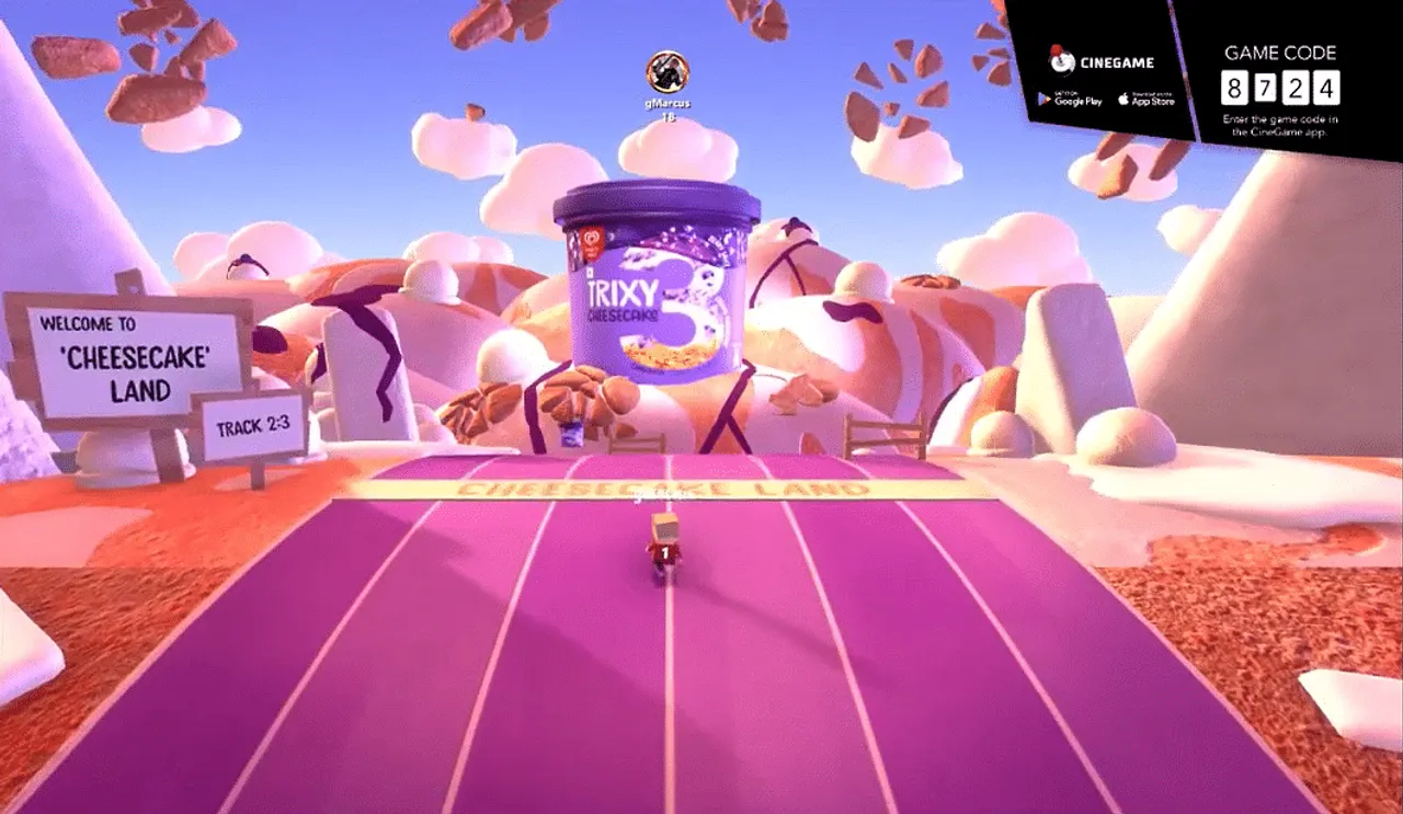 Kwality Wall’s introduces interactive gaming experience on the cinema screen of Inox