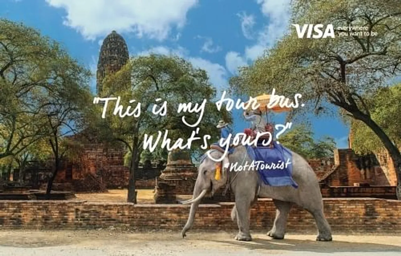 NotATourist campaign