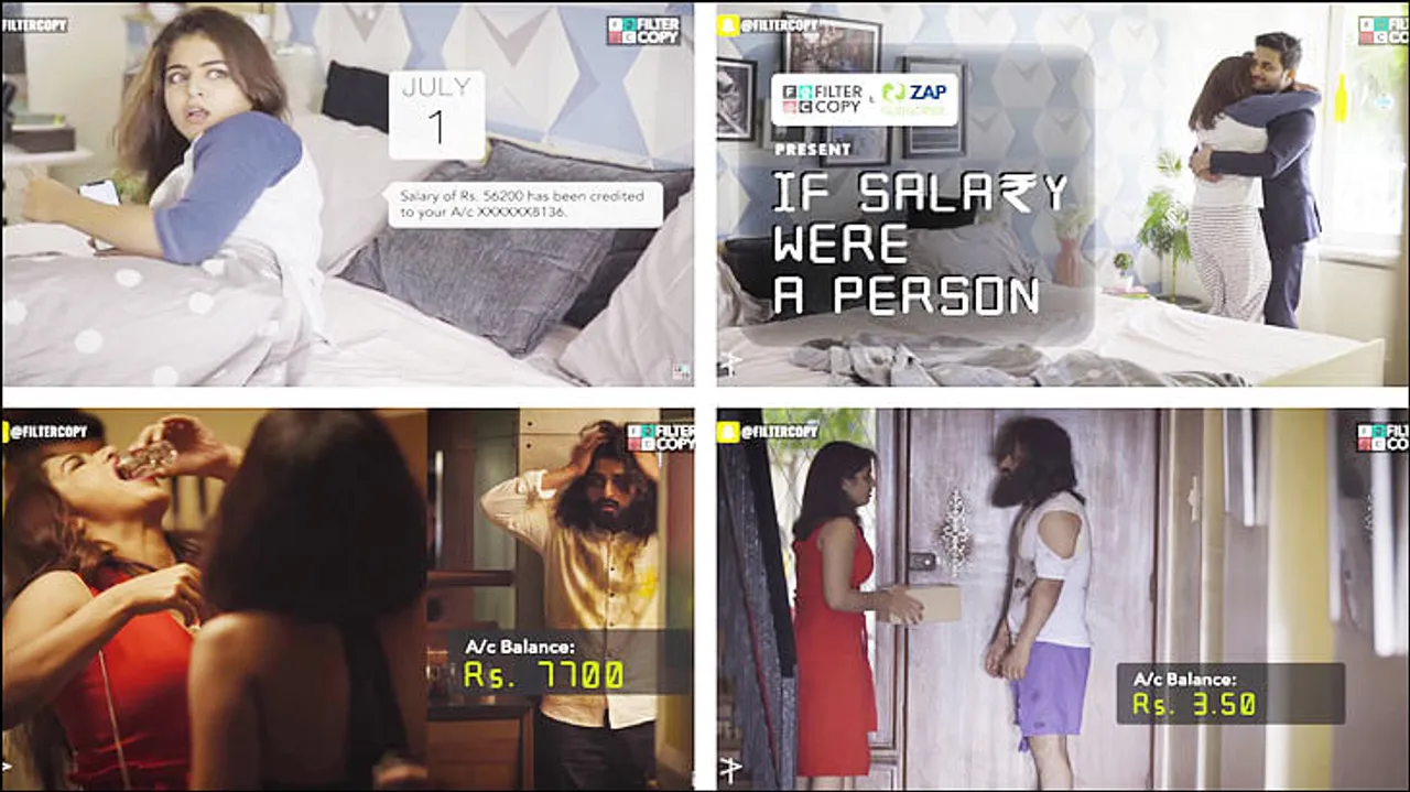 This 8.5-minute video looks like a web series episode