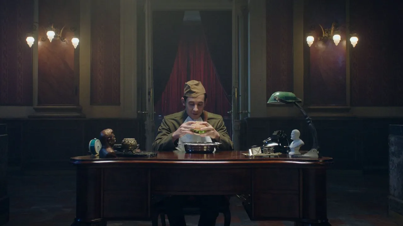 When a fallen soldier rose to finish the Whopper 
