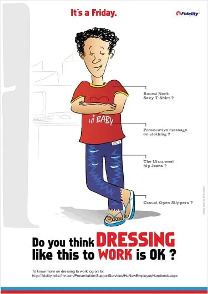 Dress code Campaign - Internal Communication