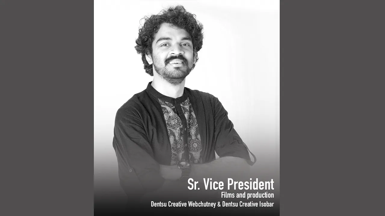Taj Ali Naqvi elevated to SR VP– films and productions at Dentsu Creative Webchutney and Dentsu Creative Isobar