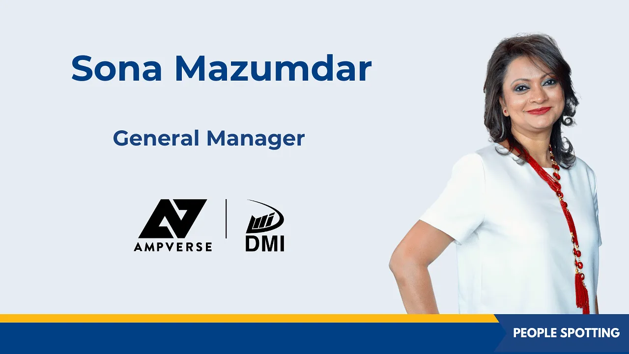 Ampverse DMI appoints Sona Mazumdar to head its newly launched marketing solutions unit
