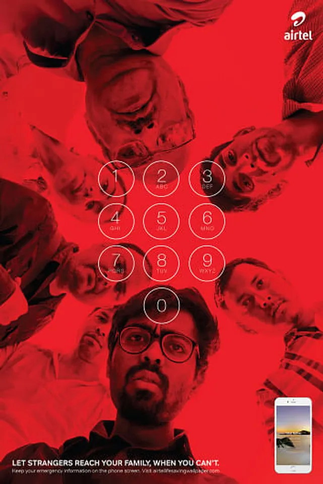 Life saving poster,2