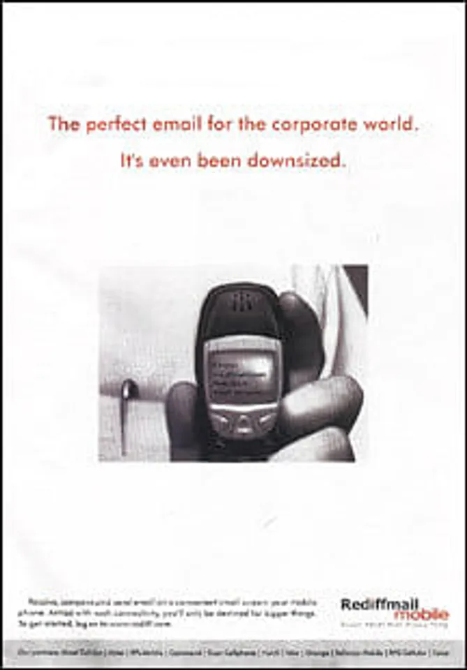 The perfect email for the corporate world. It's even been downsized.