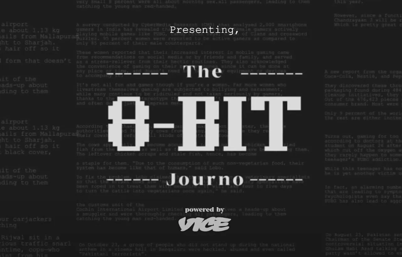 Dentsu Webchutney bags two Lions for 8-Bit Journo campaign