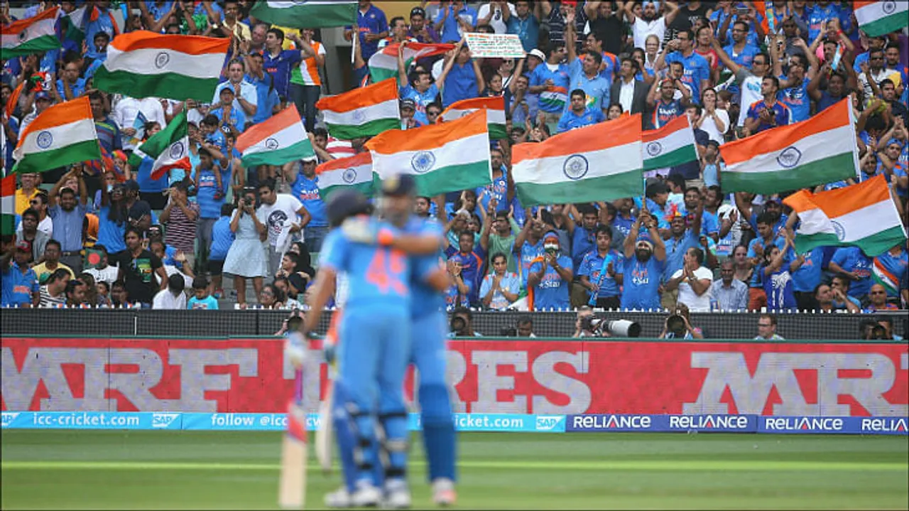 Cricket - the best vehicle to reach Indian target audience!
