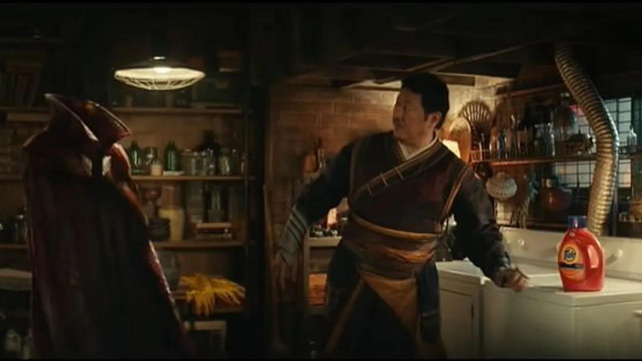 Tide PODS try to erase the stain on Dr Strange’s cloak of levitation