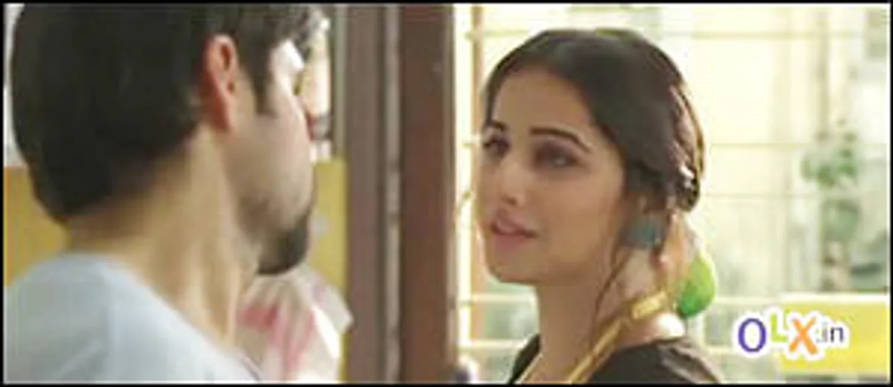 OLX.in's filmy moment