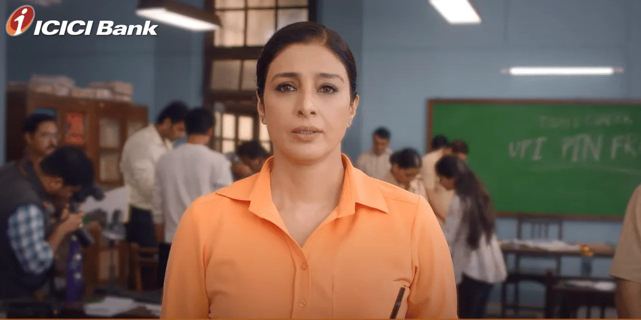 ICICI Bank’s new ad with Tabu cautions against UPI frauds
