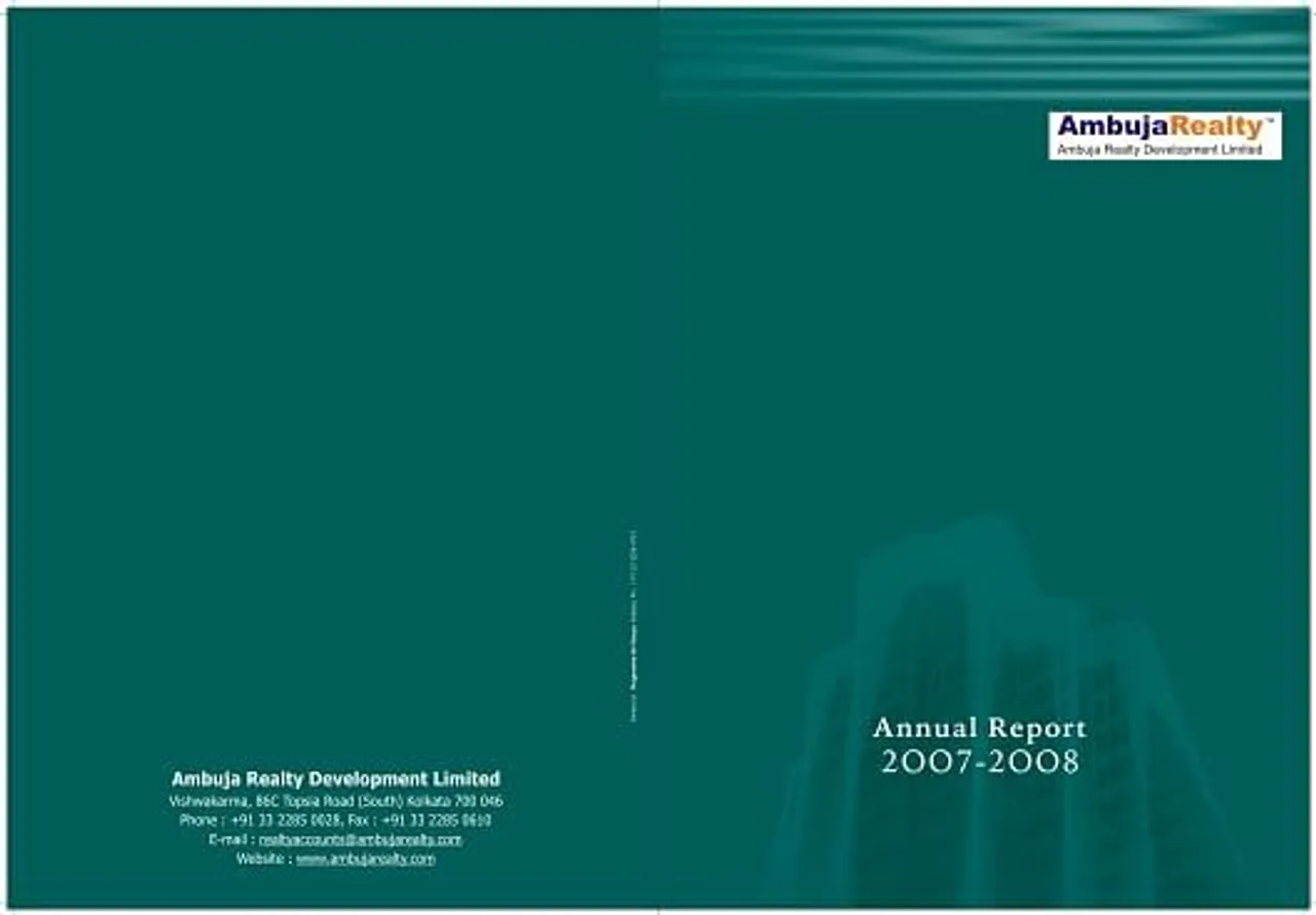 Annual Report  Cover 