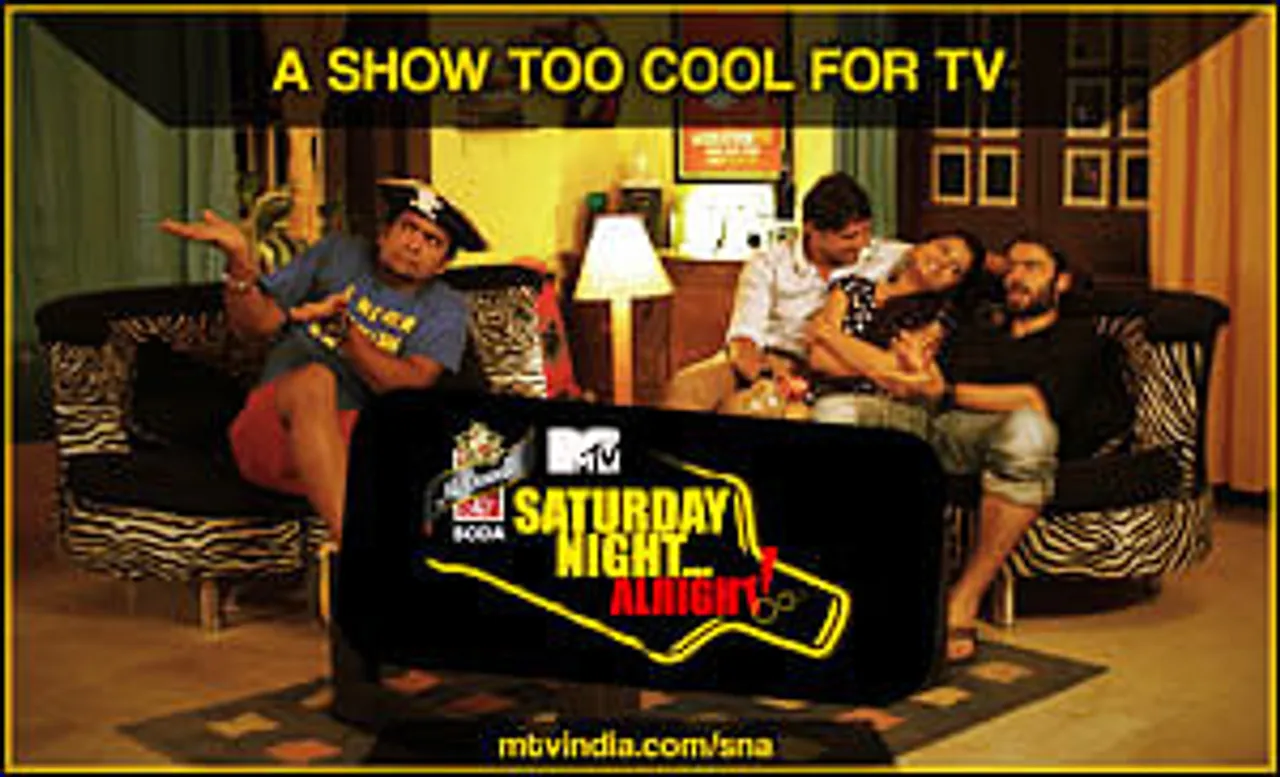 MTV's first web fiction show is 'too cool for TV'