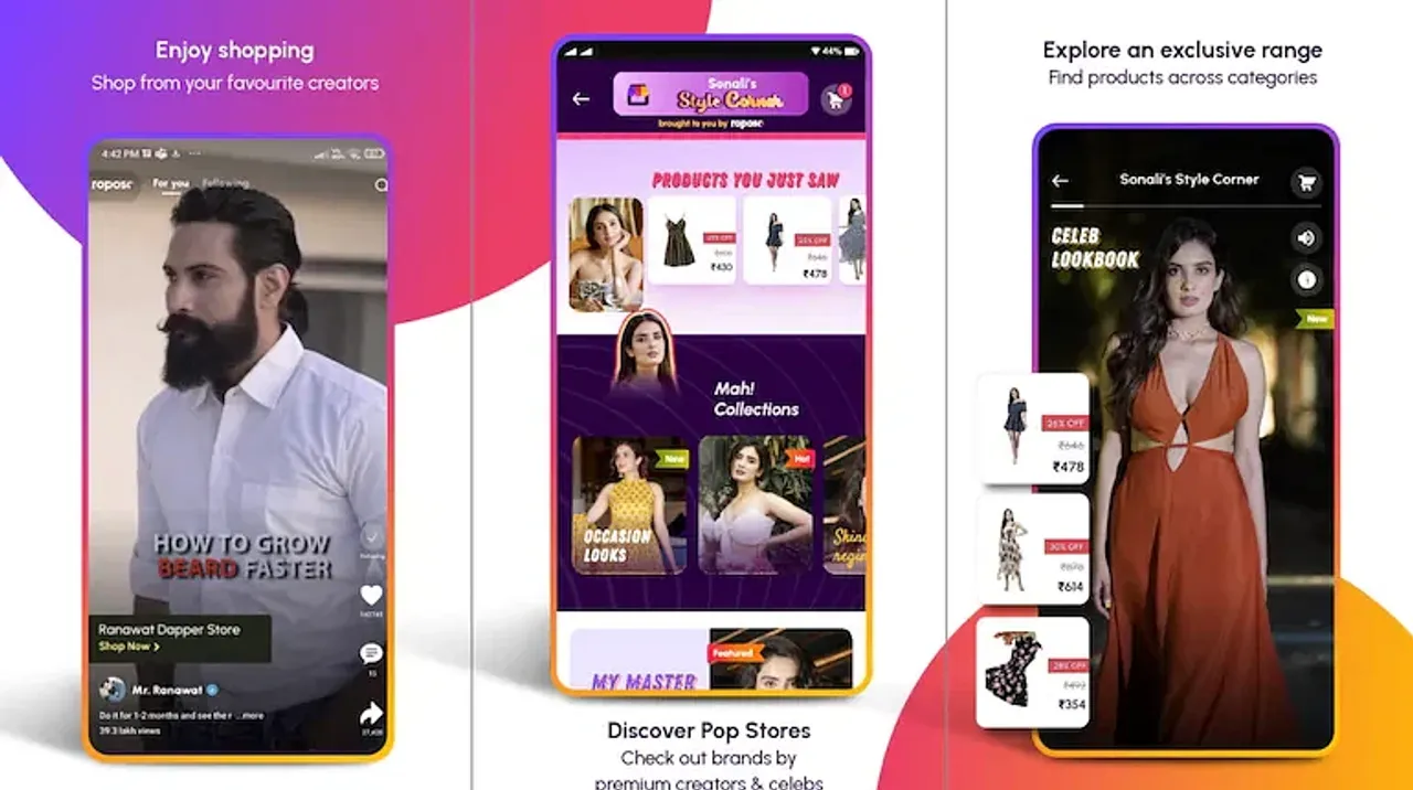 What led Roposo to pause its live shows on Diwali?