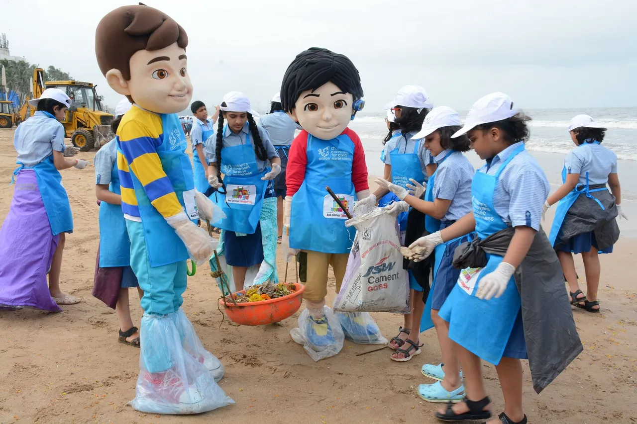 Viacom18 partners with CMCA to conduct beach clean-up drive across Mumbai