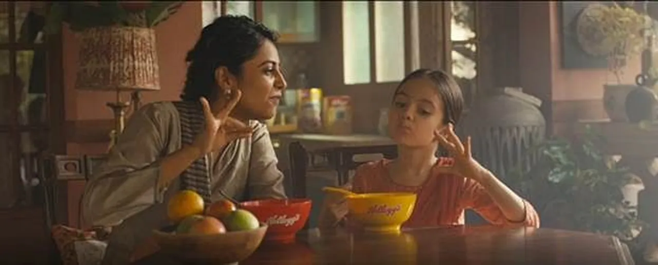 Kellogg’s promises mother’s convenient nutrition and quality time 