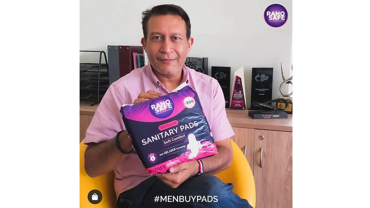 I am a man and I buy pads for the women I care about: Vikas Bagaria