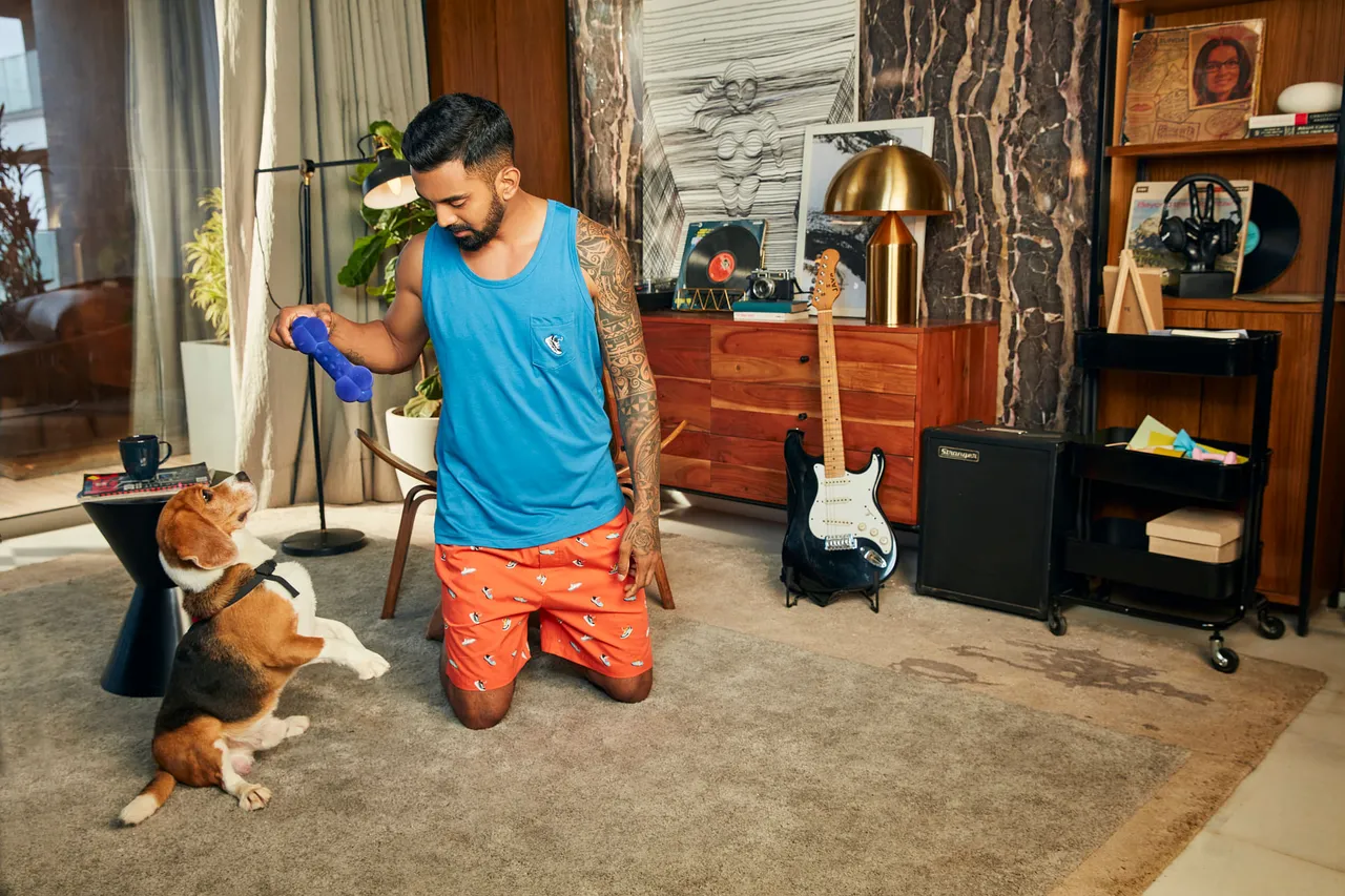 XYXX launches #MyComfortZone campaign with brand ambassador, KL Rahul