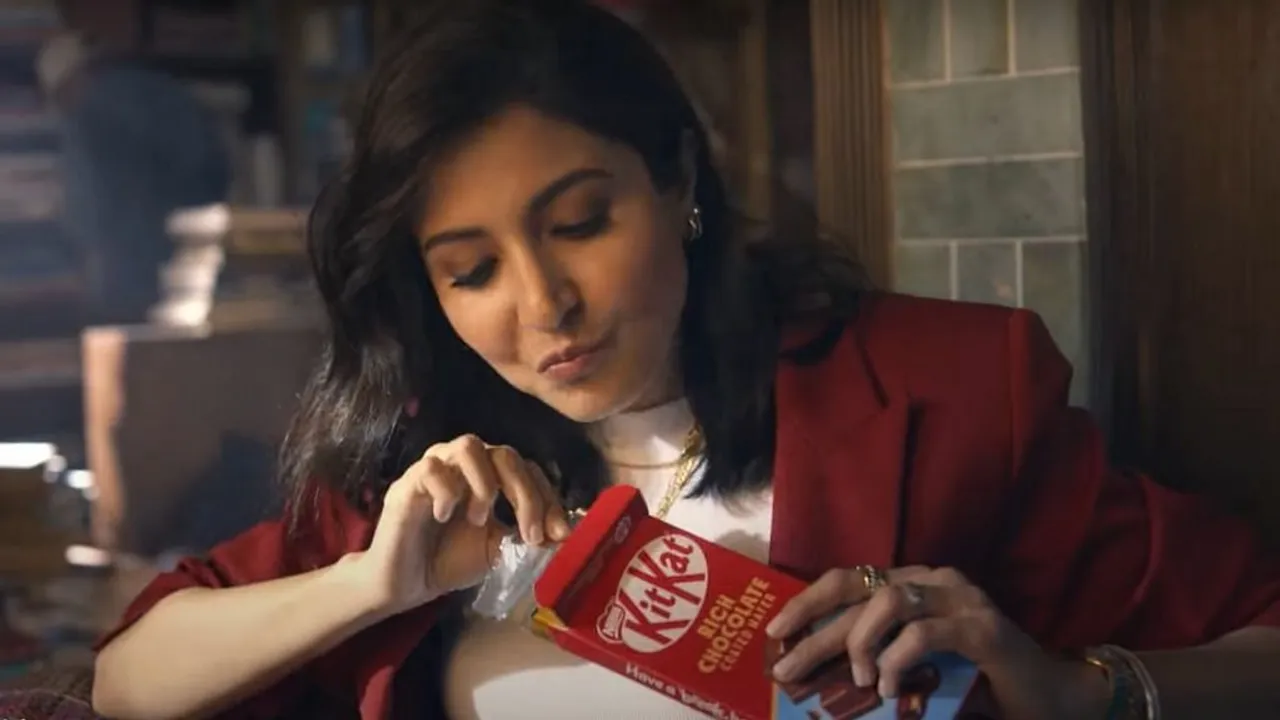 Anushka Sharma goes ‘unrecognised’ in new KitKat ad