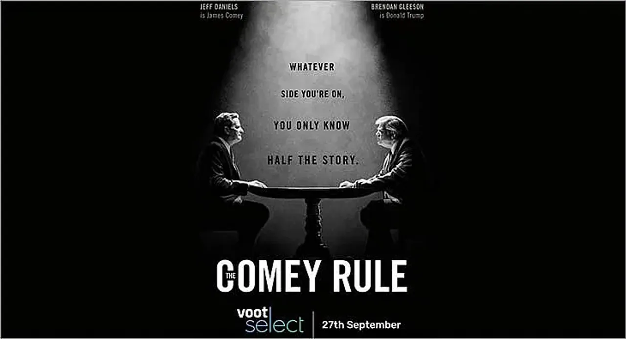 Voot Select premieres The Comey Rule