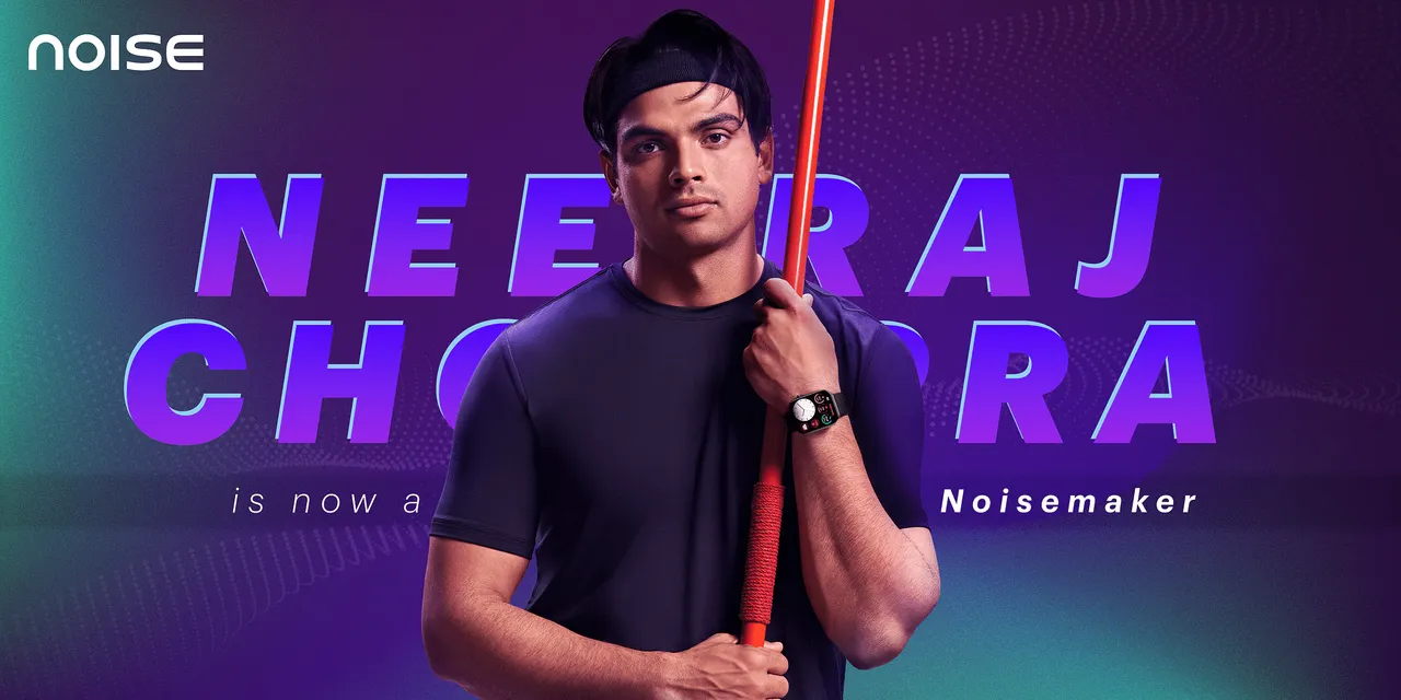 Noise signs Neeraj Chopra as their brand ambassador