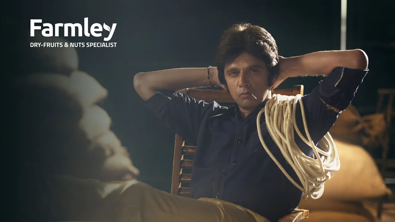 Farmley's latest campaign transforms Rahul Dravid into an angry young man 