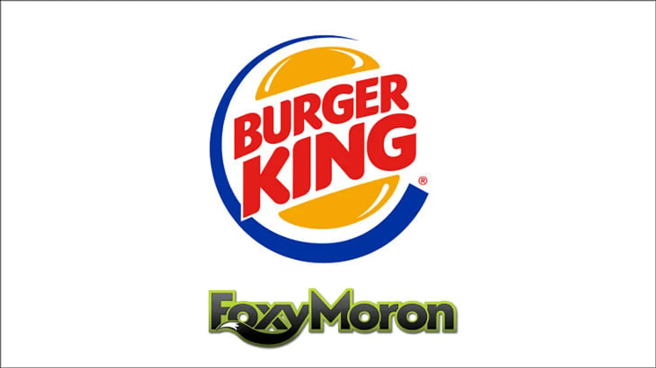 FoxyMoron bags digital mandate for Burger King