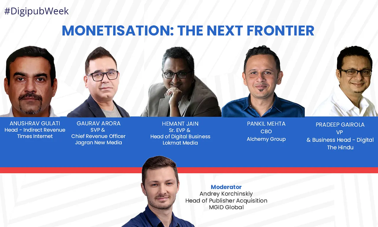 The changing tenets of monetisation policies for web publishers
