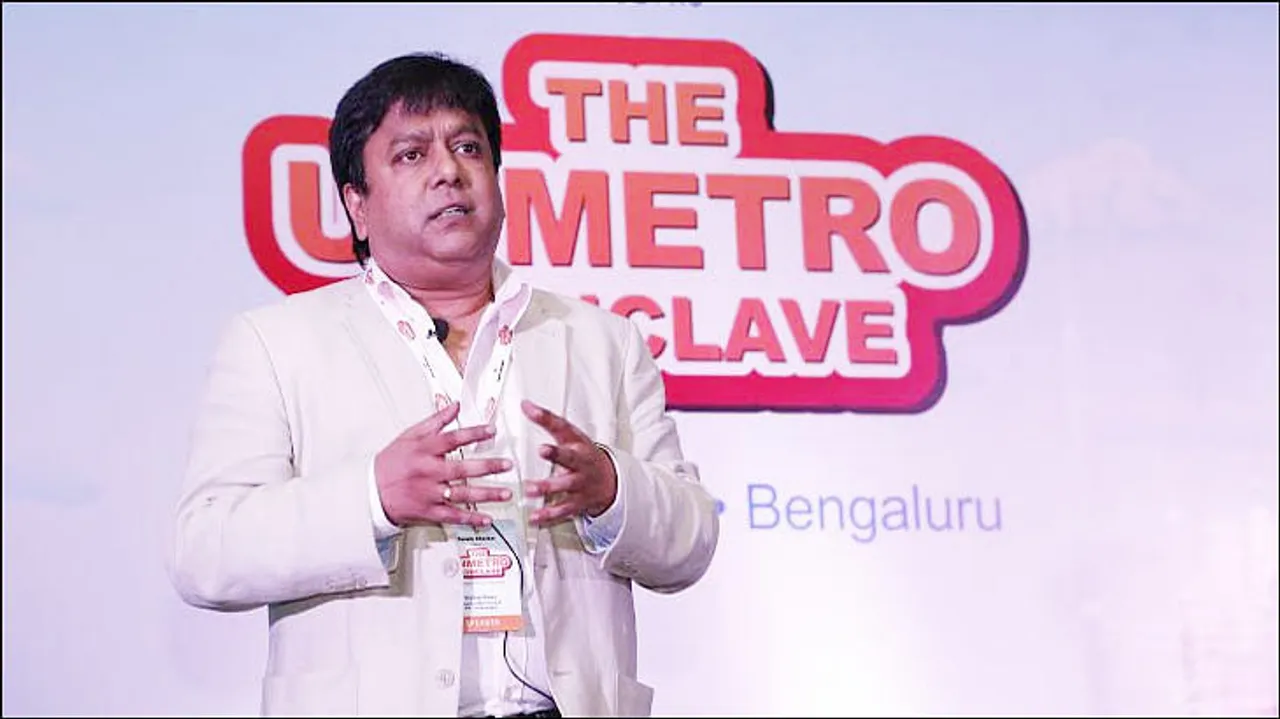 Dainik Bhaskar Unmetro: "For every car I sell in a metro, I sell 6 in a mini-metro" - Kamal Basu