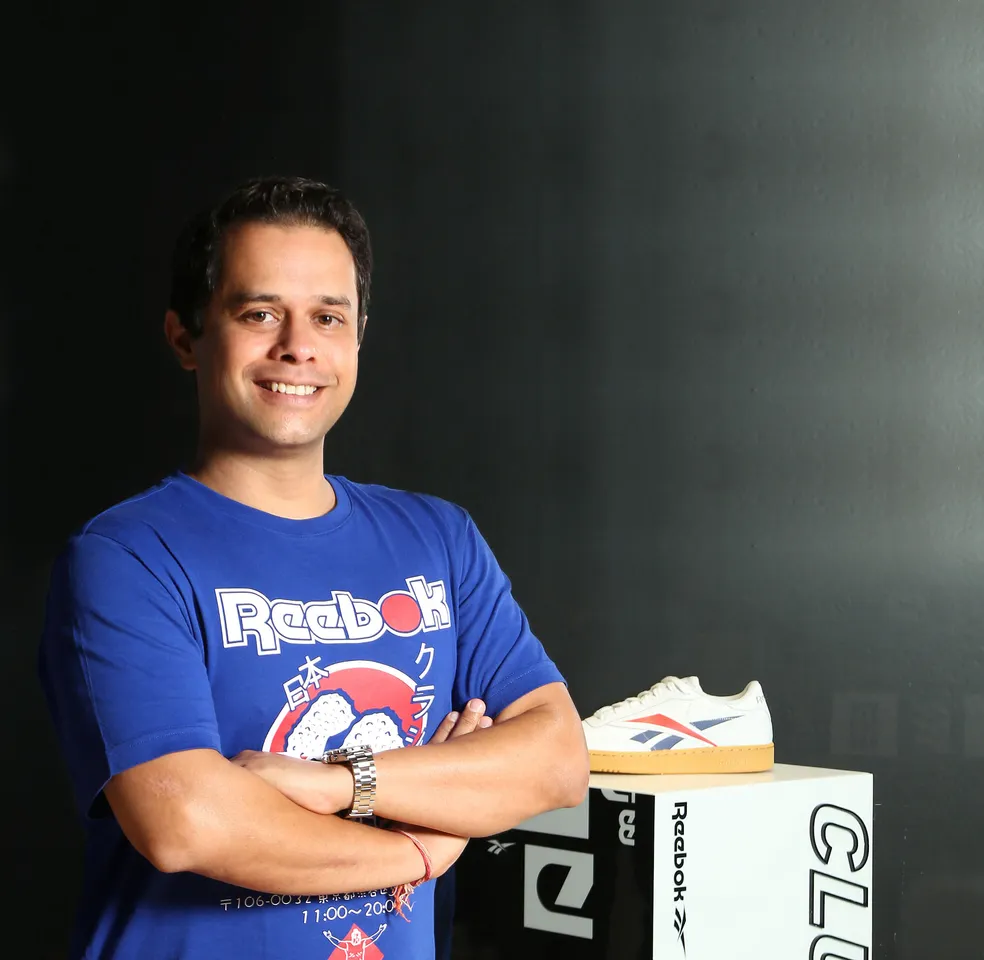 "The shoe will help you seamlessly transcend from gym to street": Sunil Gupta - Brand Director, Reebok India