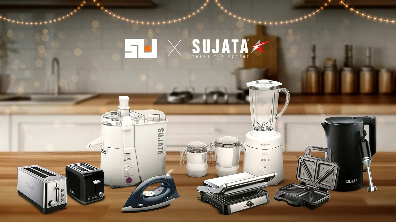 Sociowash wins creative digital mandate for Sujata Appliances