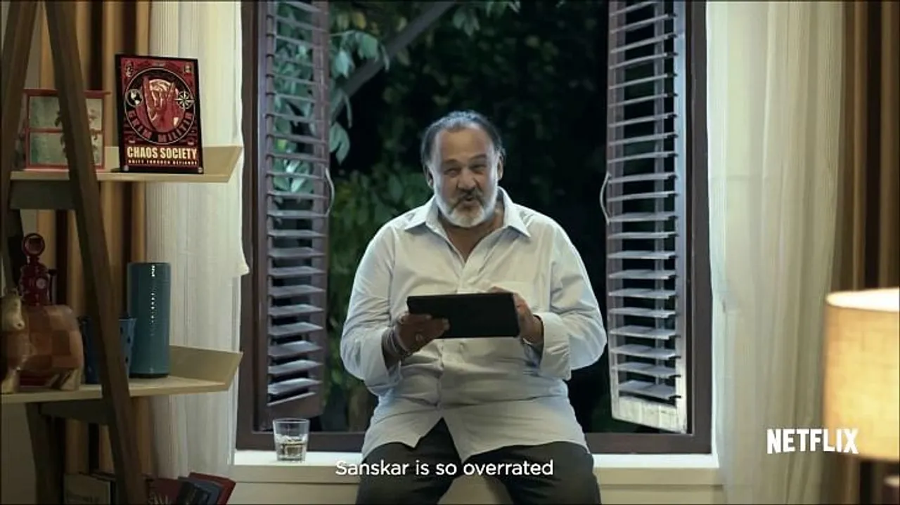 afaqs! Creative Showcase: Alok Nath, Biswa Rath deconstruct House of Cards in new Netflix video