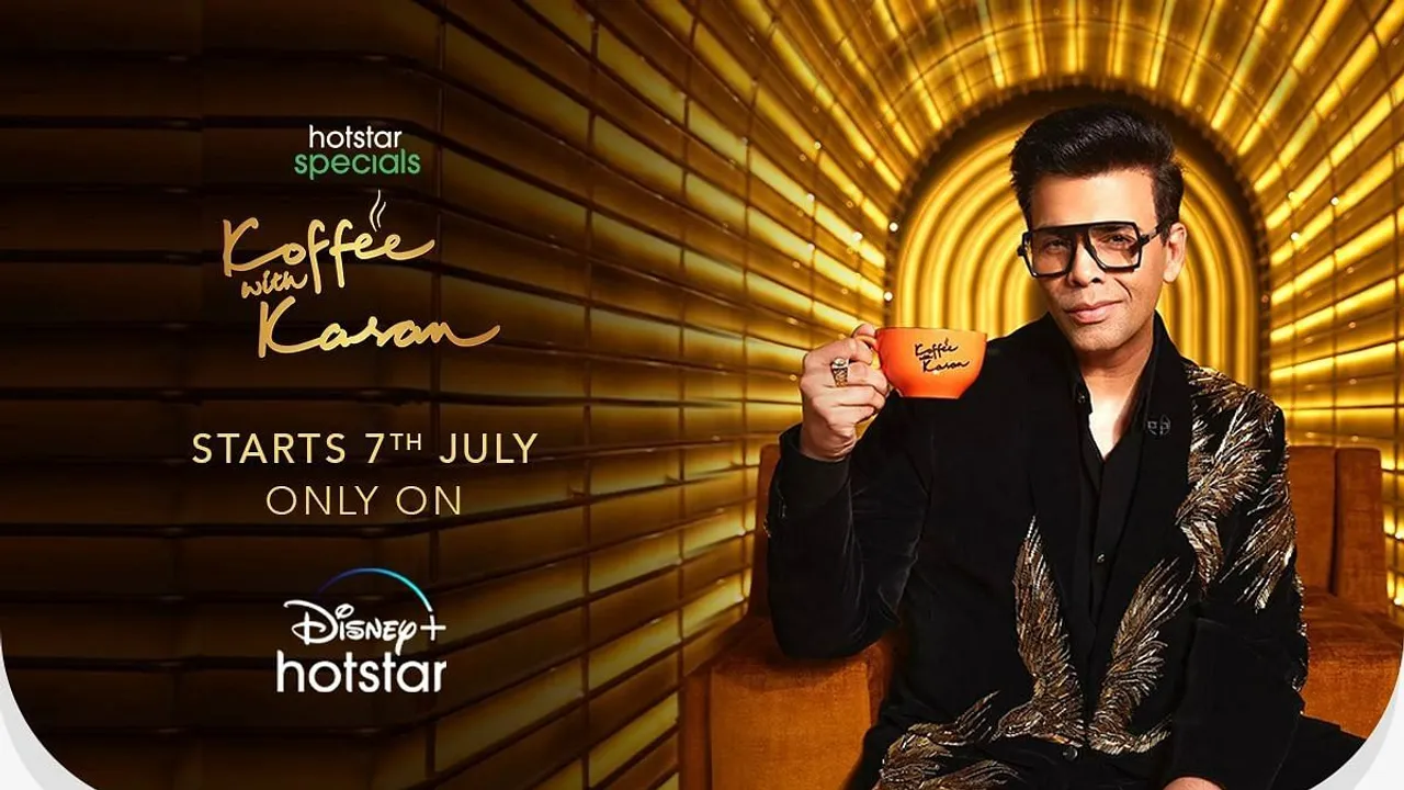 Koffee with Karan season 7, streaming on Disney+ Hotstar announces 8 new sponsors for the season