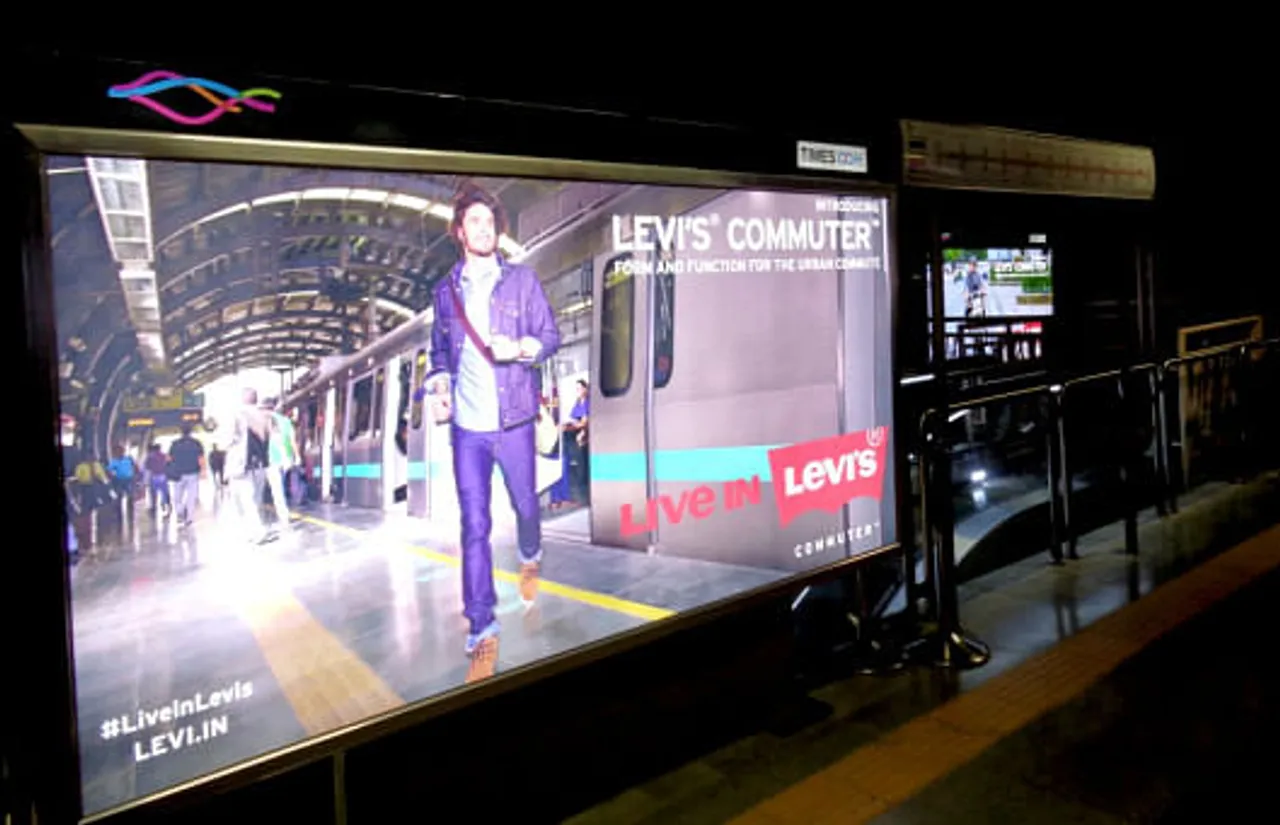 Levis Commuter campaign