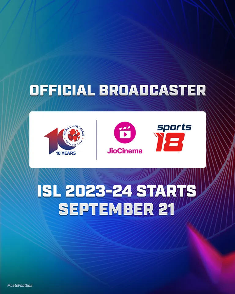 Viacom18 acquires ISL broadcasting rights until March 2025