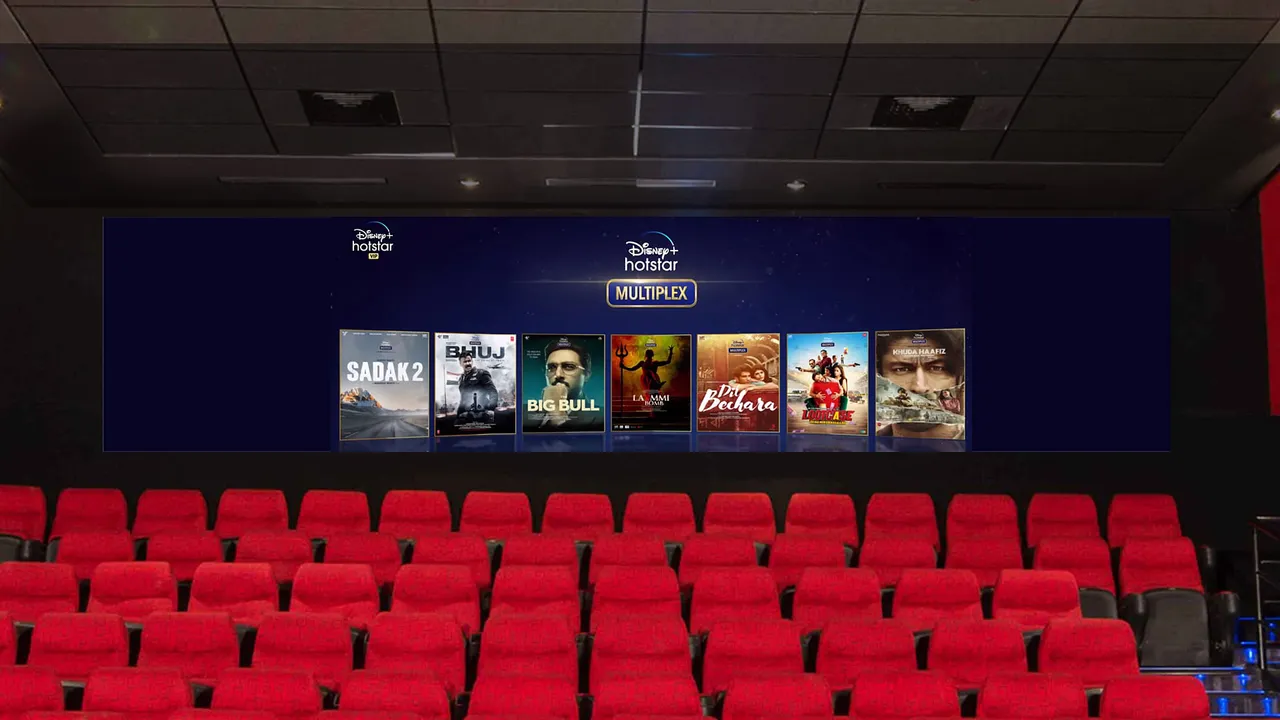 How streaming platforms like Disney+ Hotstar are disrupting the multiplex business