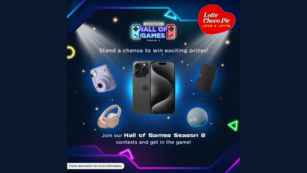 Lotte launches second edition of digital campaign 'Hall of Games'