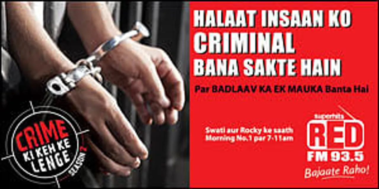 Red FM attacks crime for the second time