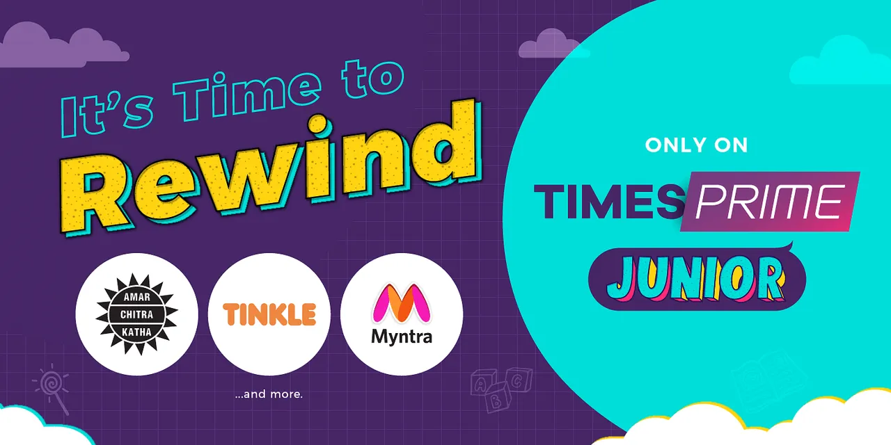 Times Prime launches new category TP Junior with  Amar Chitra Katha, Tinkle & Myntra Kids