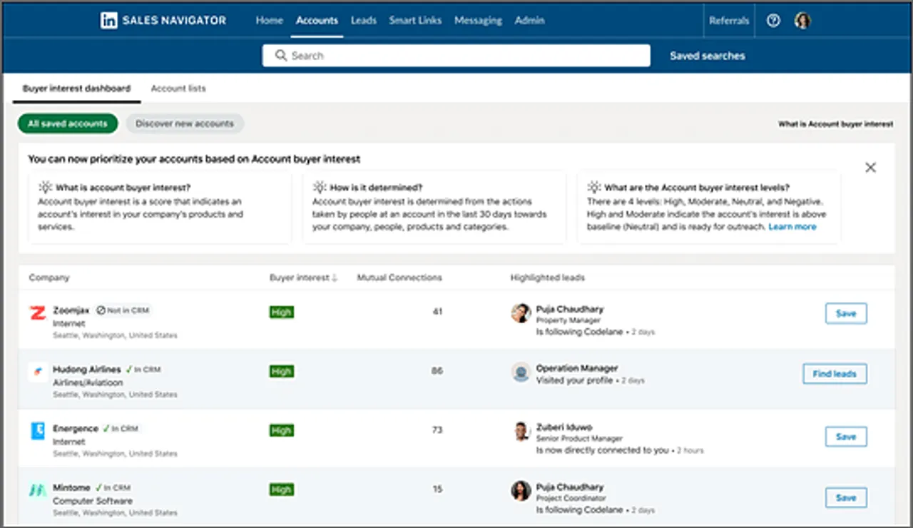 LinkedIn launches deep sales platform